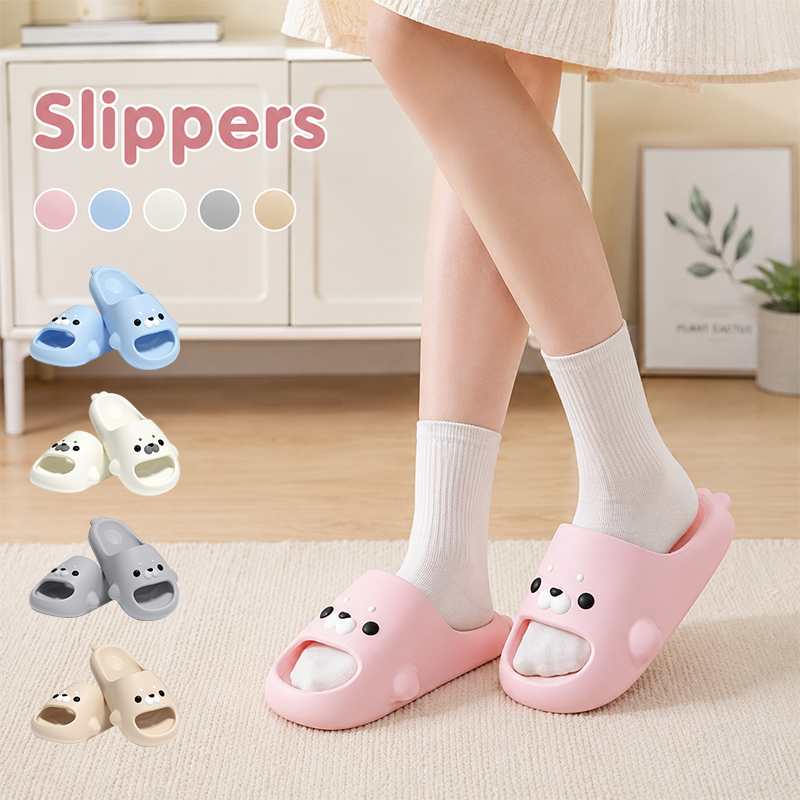 Seal Slippers Women Summer Sof - Women'S Shoes To Men'S ulasan dan harga