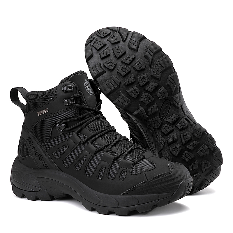 Men Army Shoes Waterproof Male - Women'S Shoes Water Resistant ulasan dan harga