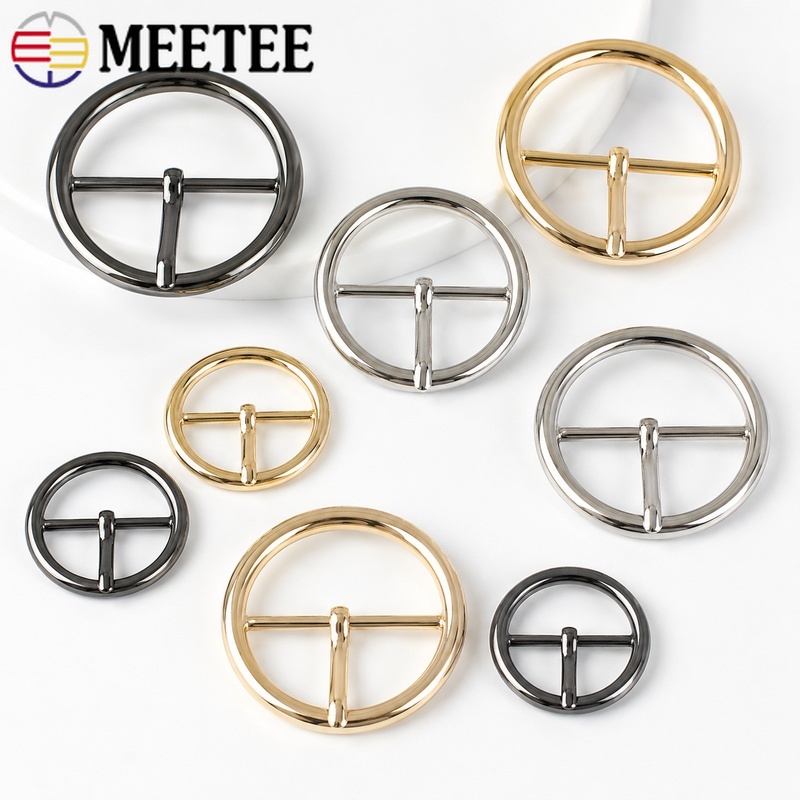 4Pcs 20-50mm Round Metal Pin B - Women'S Shoes Ecco ulasan dan harga