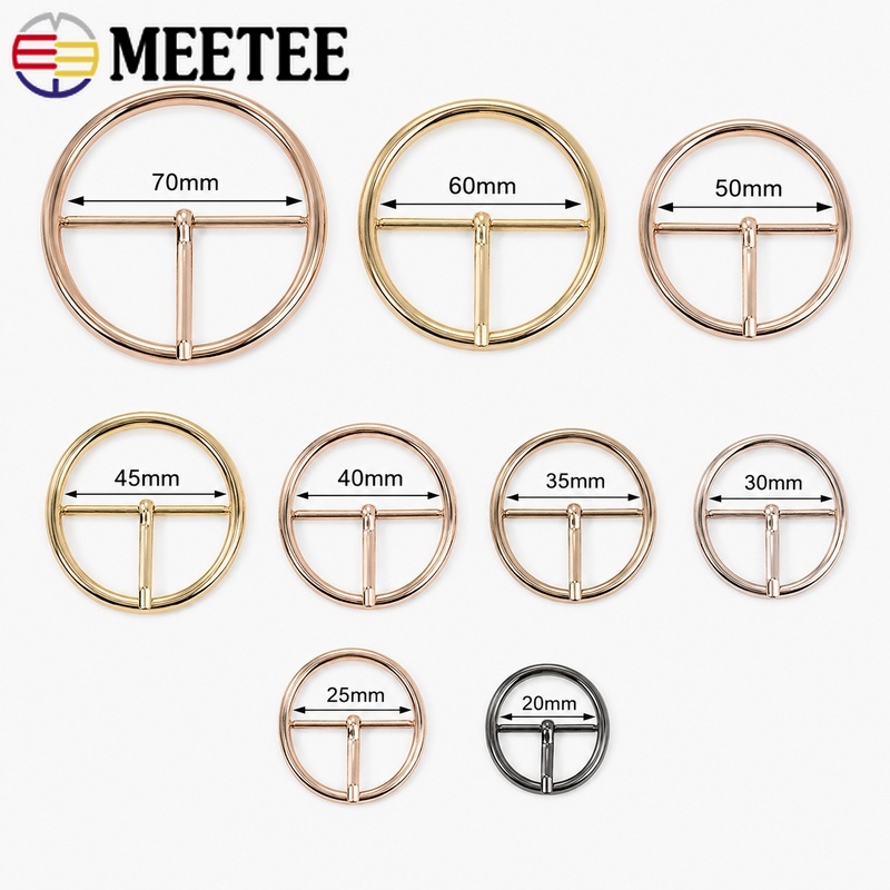 4Pcs 20-50mm Round Metal Pin B - Women'S Shoes Ecco ulasan dan harga