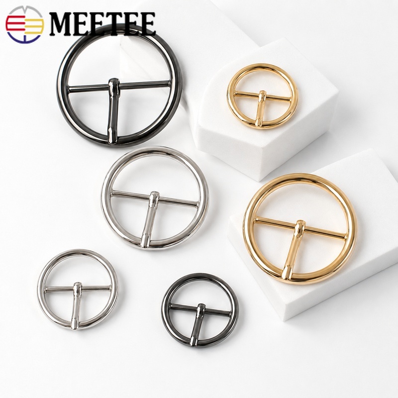 4Pcs 20-50mm Round Metal Pin B - Women'S Shoes Ecco ulasan dan harga