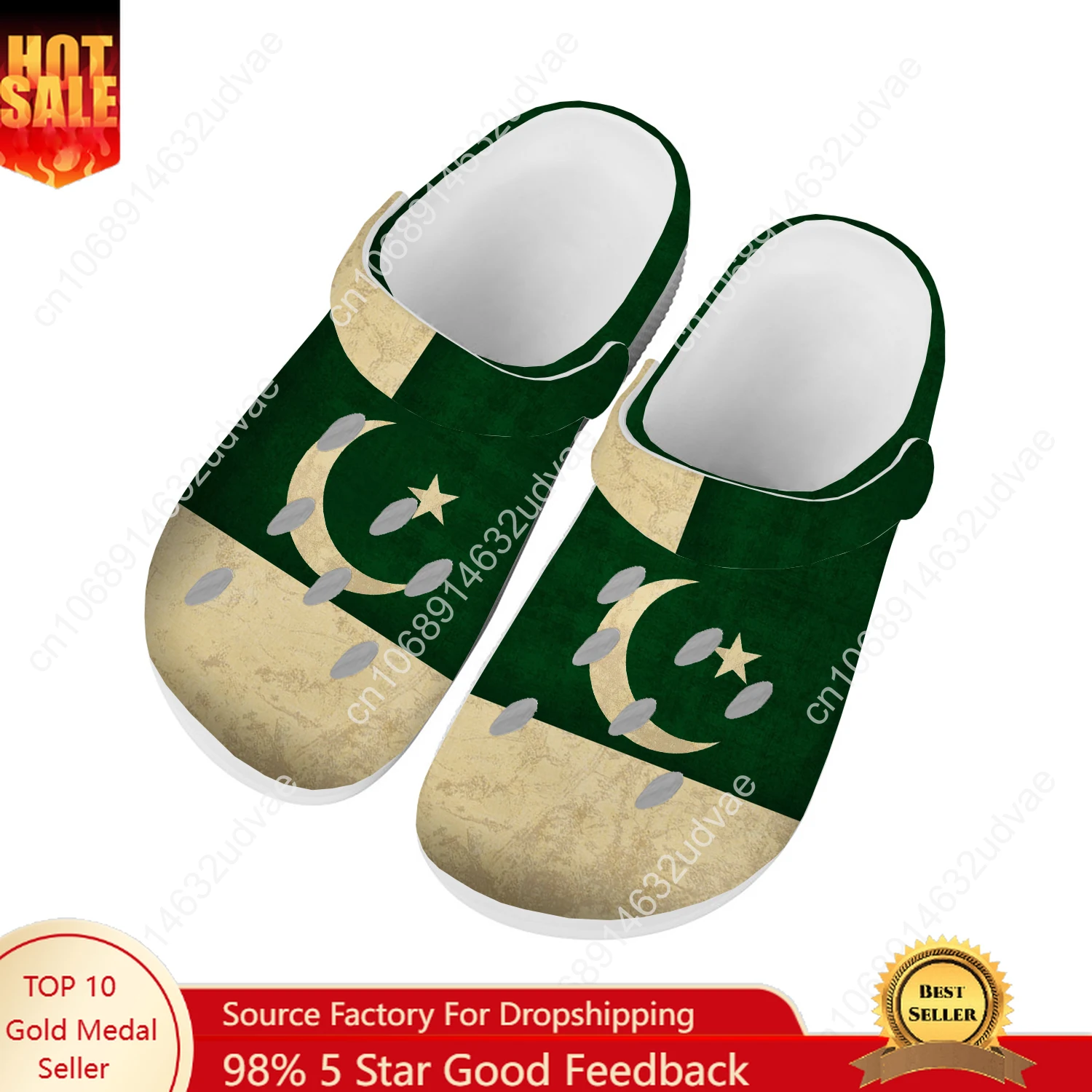 Pakistan National Flag Water S - Women'S Shoes In Pakistan ulasan dan harga