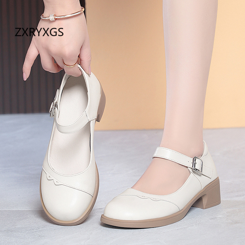 ZXRYXGS Hot Sales 2026 Genuine - Women Shoes Size 4 In Cm ulasan dan harga