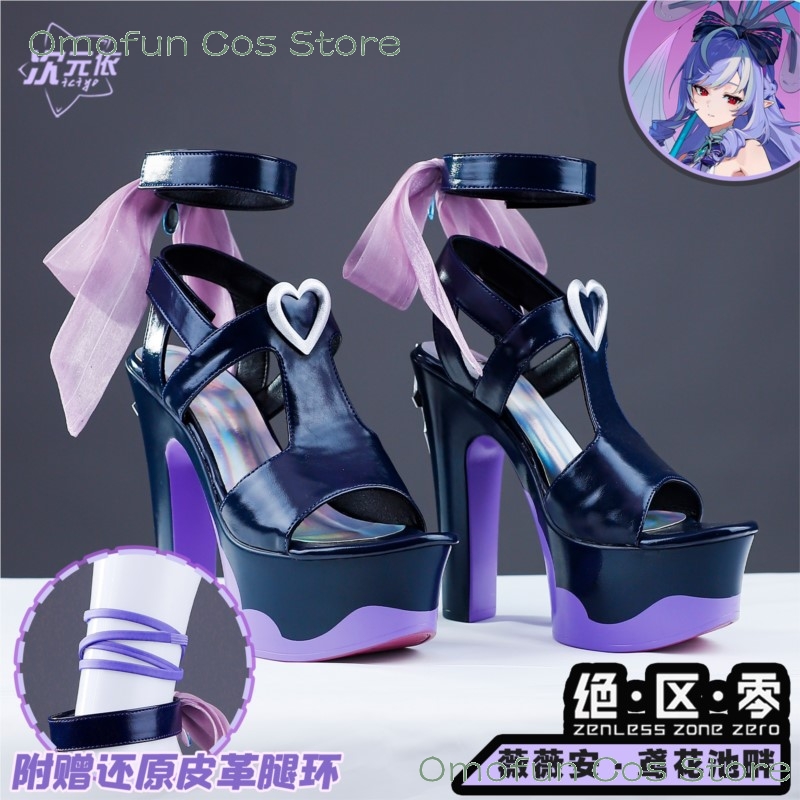 Zenless Zone Zero Vivian Elega - Women'S Shoes Zone ulasan dan harga