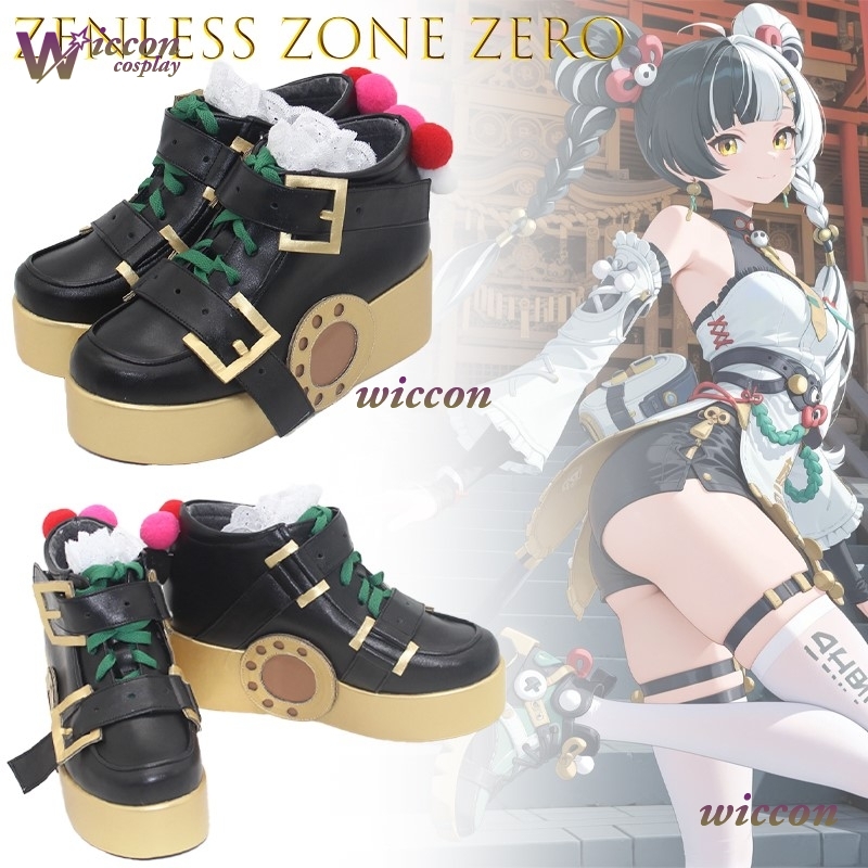 Nino Zenless Zone Zero Ryouin  - Women'S Shoes Zone ulasan dan harga