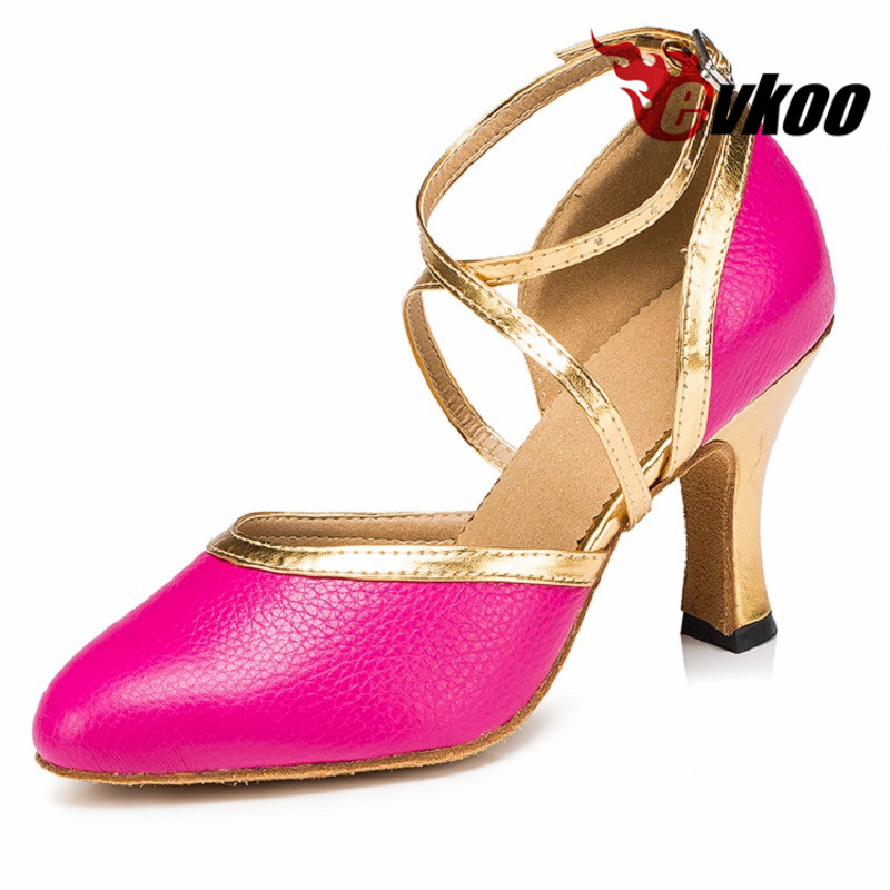 Evkoodance Customsize Pink Wit - Women Shoes Size 4 In Cm ulasan dan harga