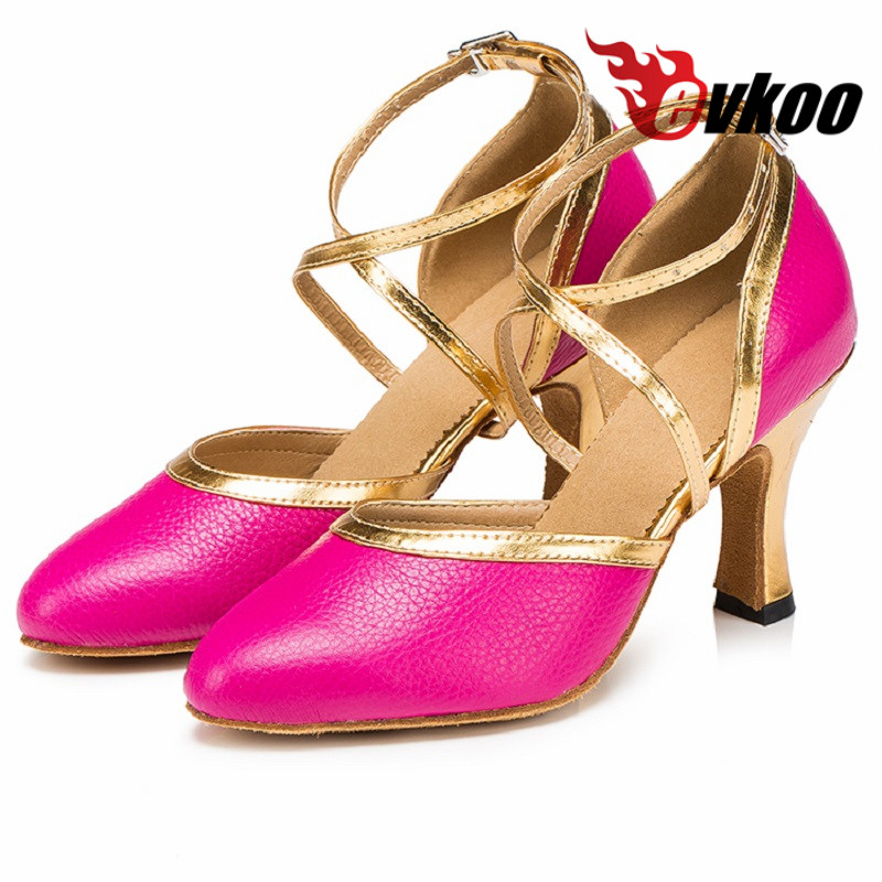 Evkoodance Customsize Pink Wit - Women Shoes Size 4 In Cm ulasan dan harga