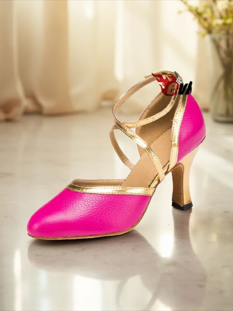 Evkoodance Customsize Pink Wit - Women Shoes Size 4 In Cm ulasan dan harga