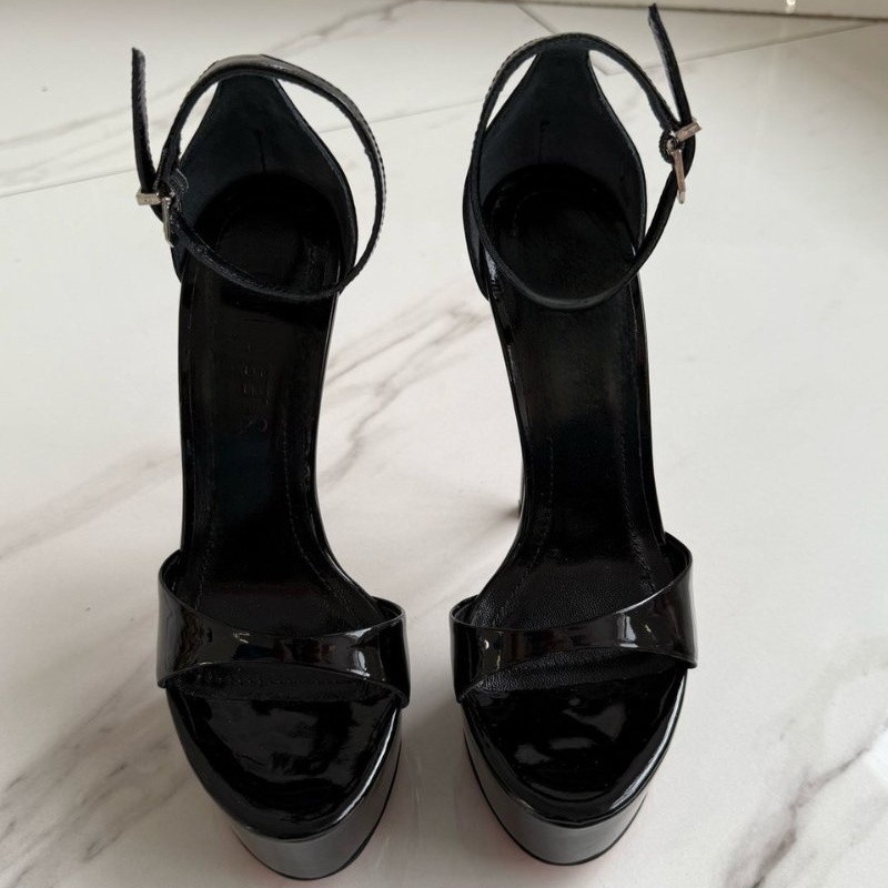 Women Summer High Heeled Sanda - Women'S Shoes Peep Toe ulasan dan harga