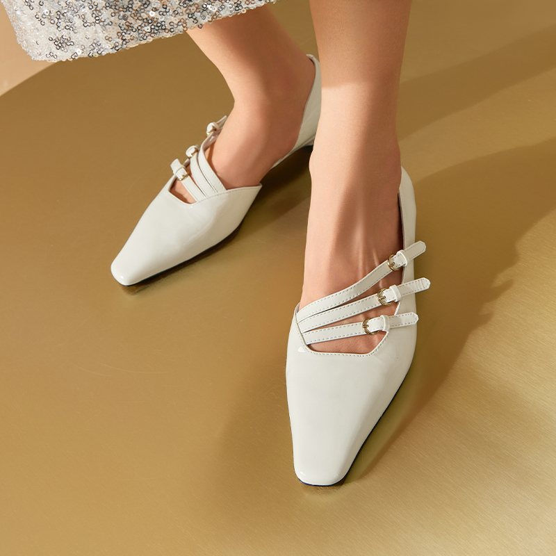 BEAUTODAY Pumps Women Patent L - Women Shoes Elegant ulasan dan harga