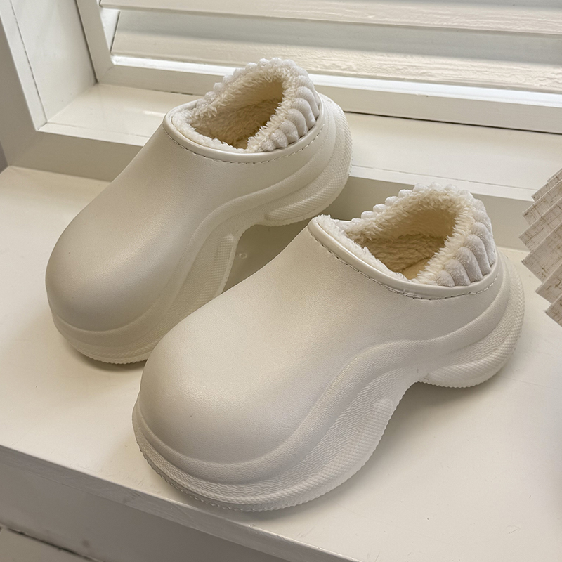 2025 New Chunky Platform Slipp - Women'S Shoes Water Resistant ulasan dan harga