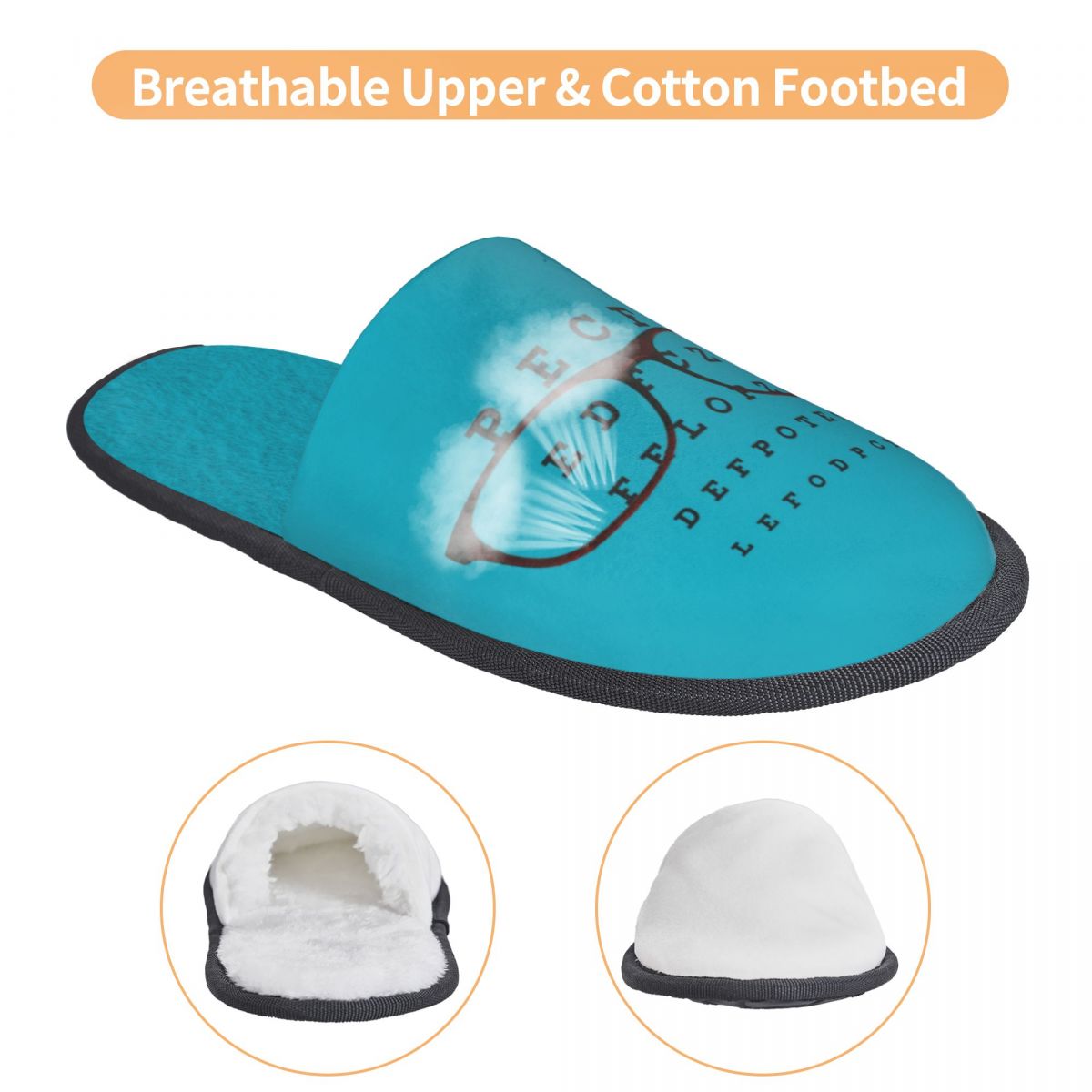 Custom Funny Glasses With Eye  - Shoes Women Chart ulasan dan harga