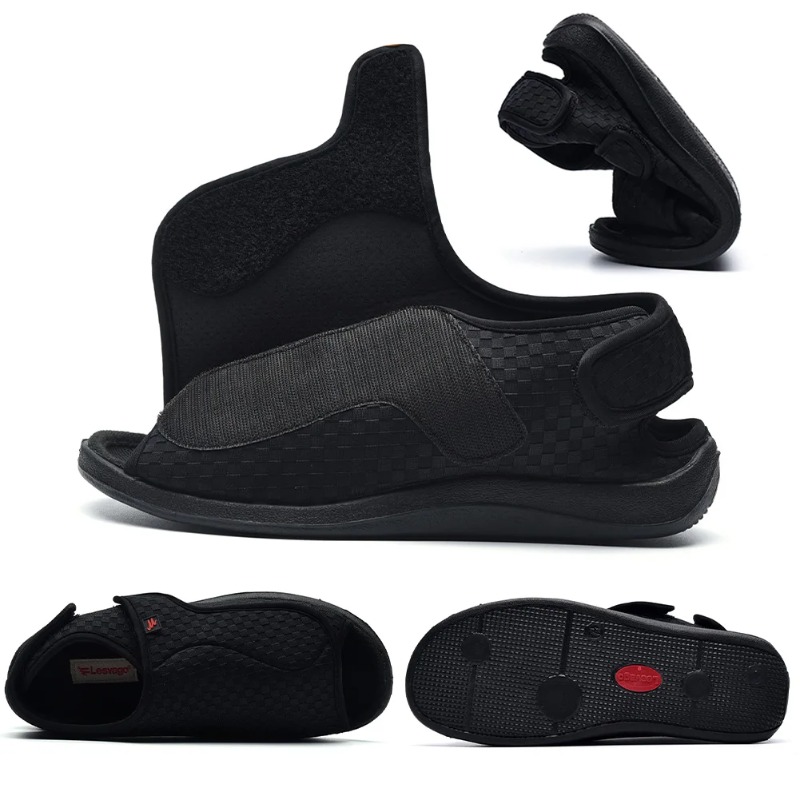 Women Men Diabetic Slippers Ex - Women'S Shoes For Wide Feet ulasan dan harga
