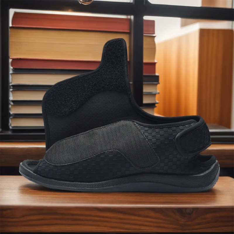 Women Men Diabetic Slippers Ex - Women'S Shoes For Wide Feet ulasan dan harga