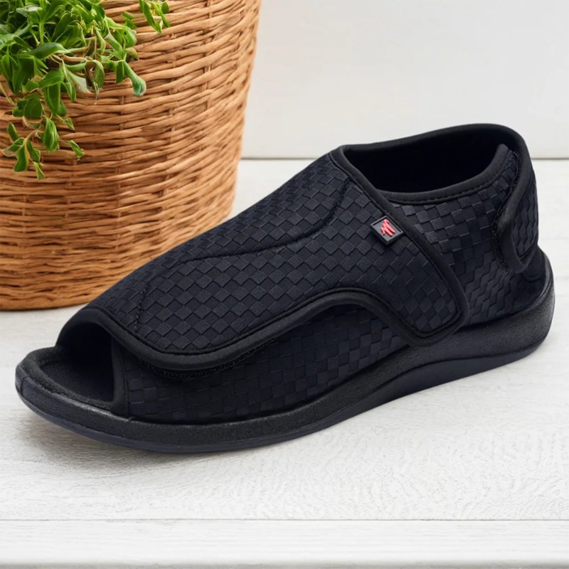 Women Men Diabetic Slippers Ex - Women'S Shoes For Wide Feet ulasan dan harga
