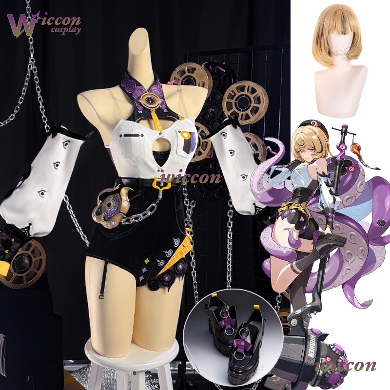 Game ZZZ New Yidhari Cosplay C - Women'S Shoes Zone ulasan dan harga