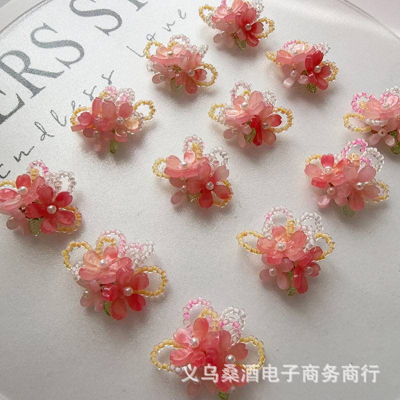 Upgraded 3D Beaded Begonia Flo - Women'S Shoes Crocs ulasan dan harga