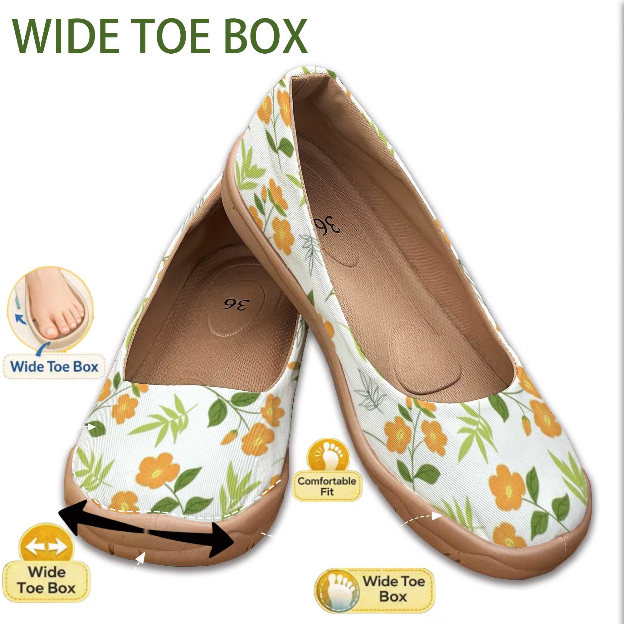 Good News for Wide Feet! Wide- - Women'S Shoes For Wide Feet ulasan dan harga