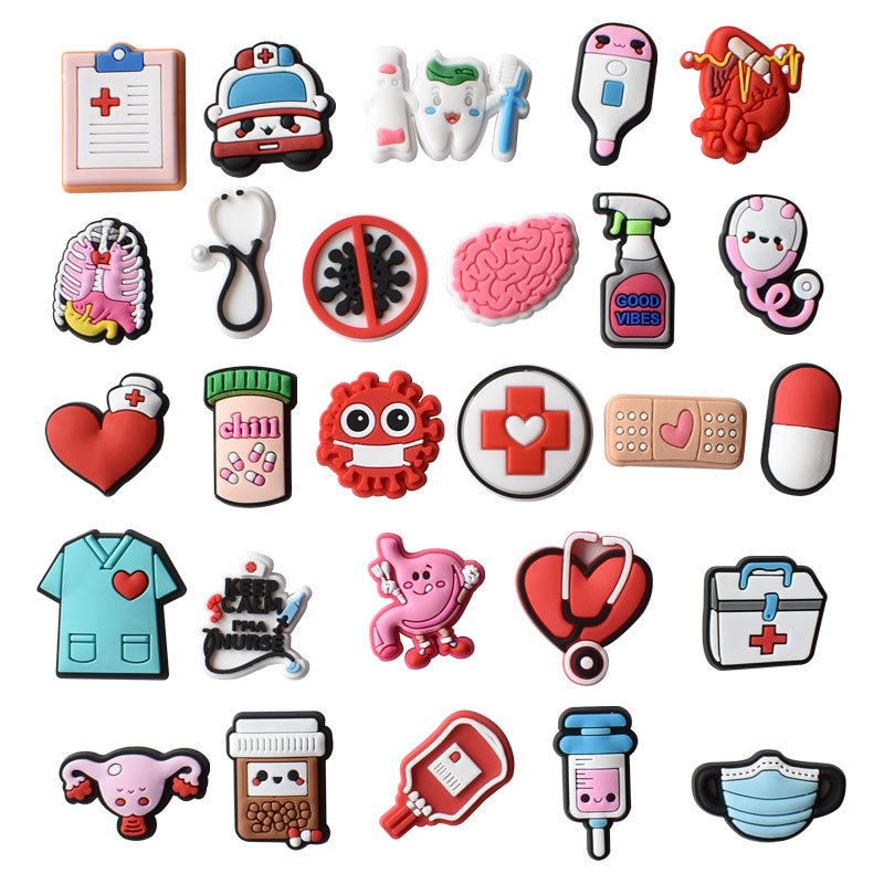 Nursing Shoe Charms for Crocs  - Women'S Shoes Crocs ulasan dan harga