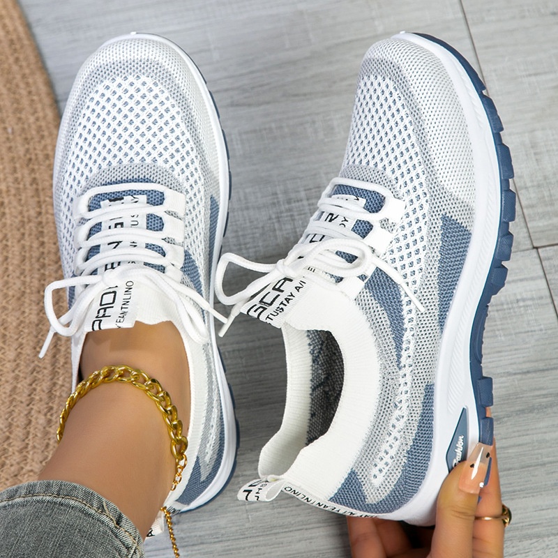 Women's Shoes Fashion Casual M - Mesh Sneaker Women ulasan dan harga