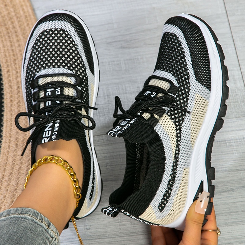 Women's Shoes Fashion Casual M - Mesh Sneaker Women ulasan dan harga