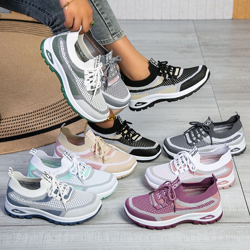 Women's Shoes Fashion Casual M - Mesh Sneaker Women ulasan dan harga