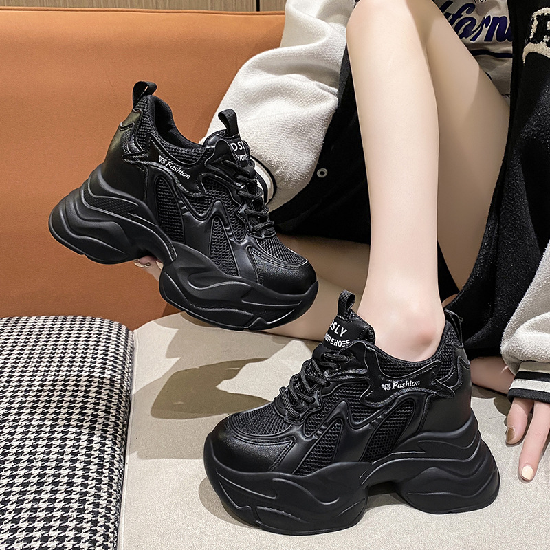 Heightening Sneakers for Women - Mesh Sneaker Women ulasan dan harga