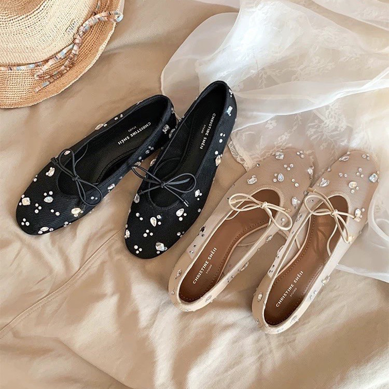 Summer Elegant Women's Sparkly - Women Shoes Elegant ulasan dan harga