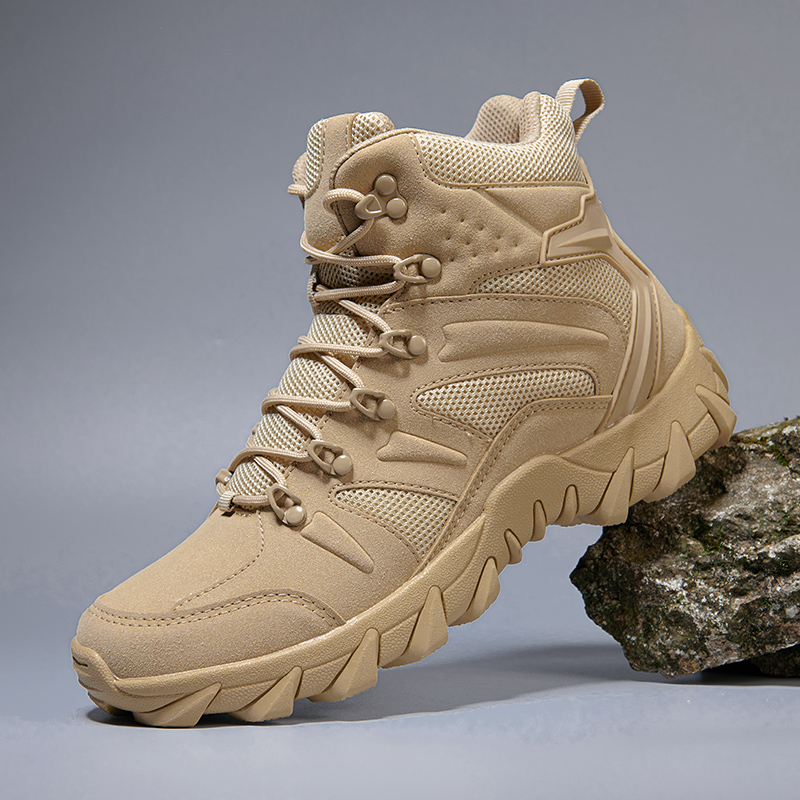 Men Tactical Boots Male Army S - Women'S Shoes Water Resistant ulasan dan harga
