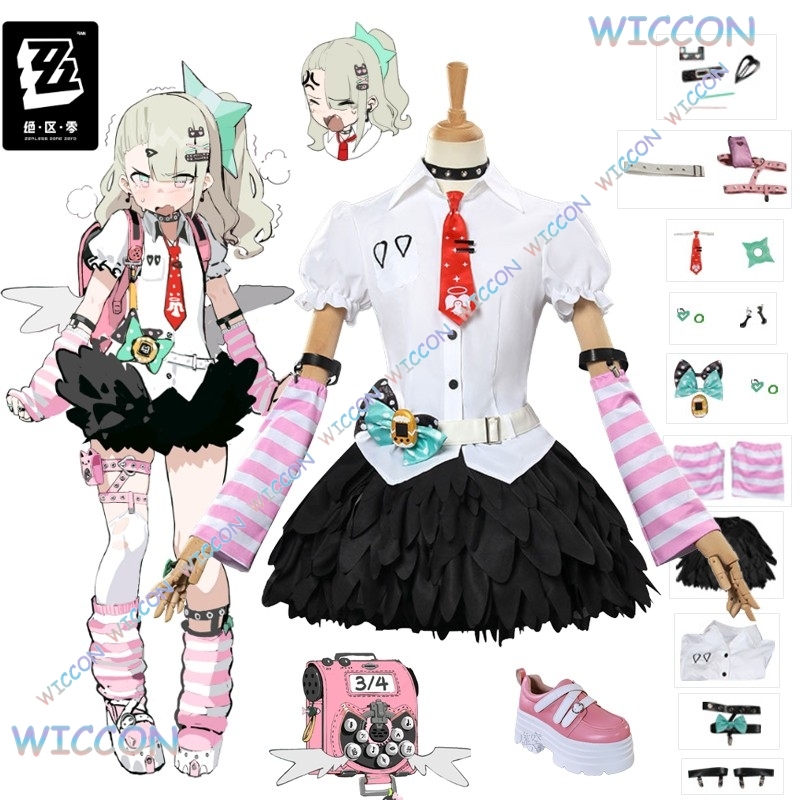 Mag/Game Zenless Zone Zero Cos - Women'S Shoes Zone ulasan dan harga