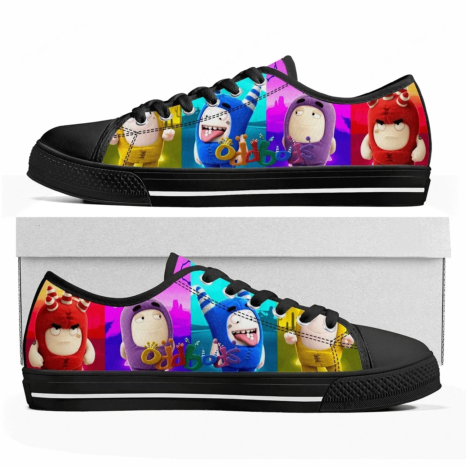 Oddbods Low Top Sneakers Women - Women Shoes Singapore ulasan dan harga