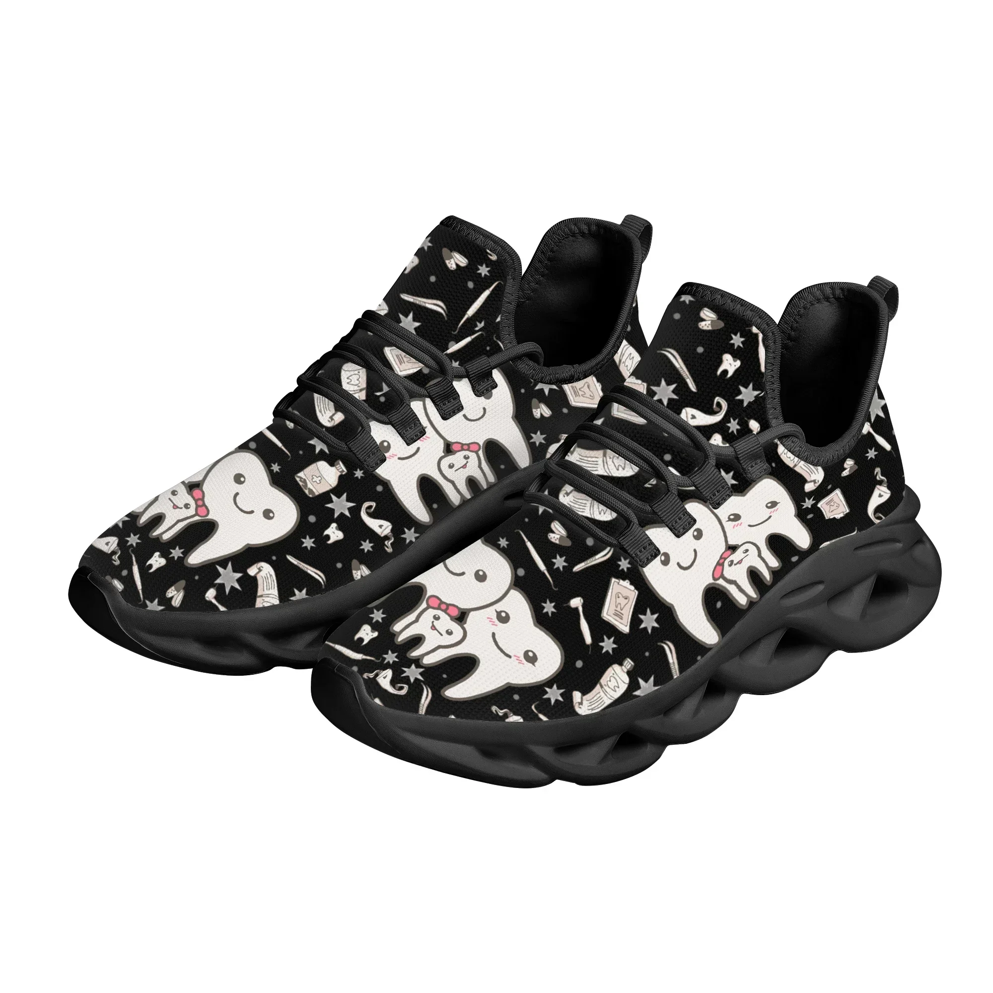 Cute Dental Design Sneakers La - Mesh Sneaker Women ulasan dan harga