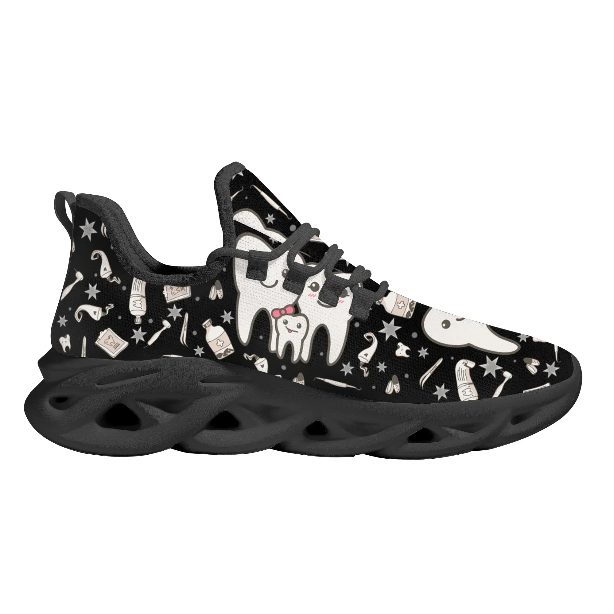Cute Dental Design Sneakers La - Mesh Sneaker Women ulasan dan harga
