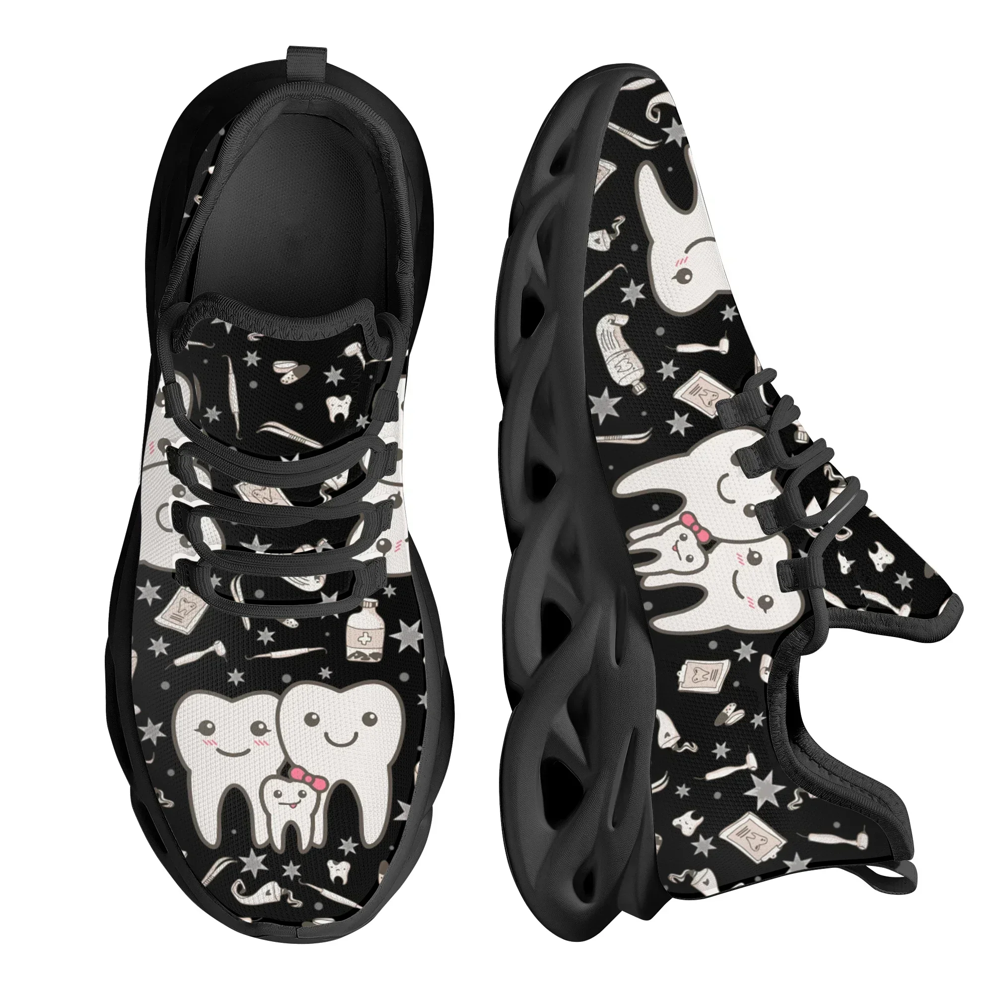 Cute Dental Design Sneakers La - Mesh Sneaker Women ulasan dan harga