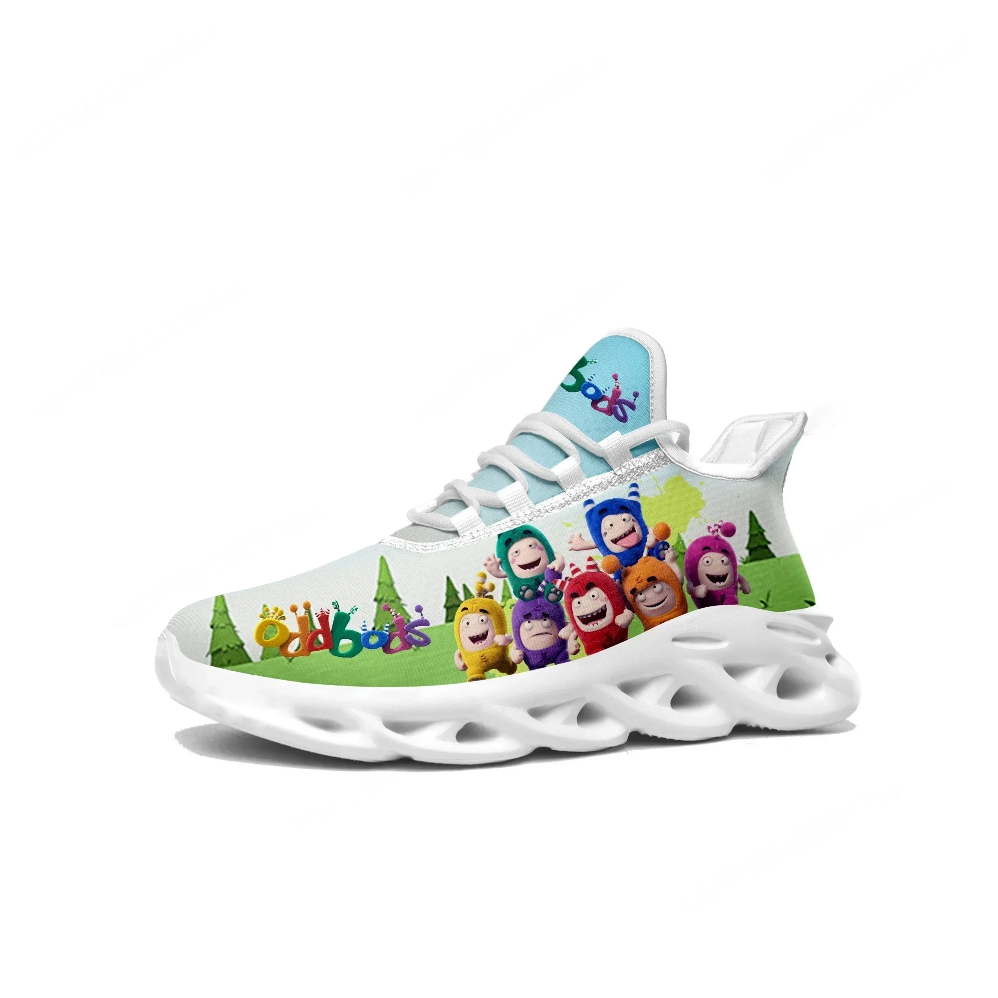 Oddbods Flats Sneakers Mens Wo - Women Shoes Singapore ulasan dan harga
