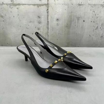 Royal Blue Suede Rivet 4 CM Ki - Women Shoes Size 4 In Cm ulasan dan harga