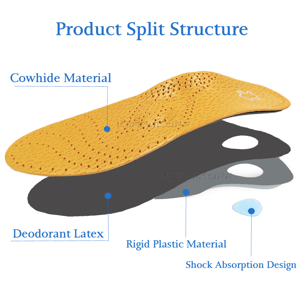Leather Orthotic Insole For Fl - Women'S Shoes X Wide ulasan dan harga