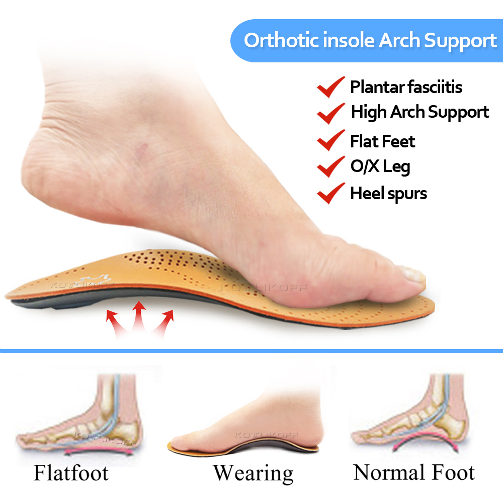 Leather Orthotic Insole For Fl - Women'S Shoes X Wide ulasan dan harga