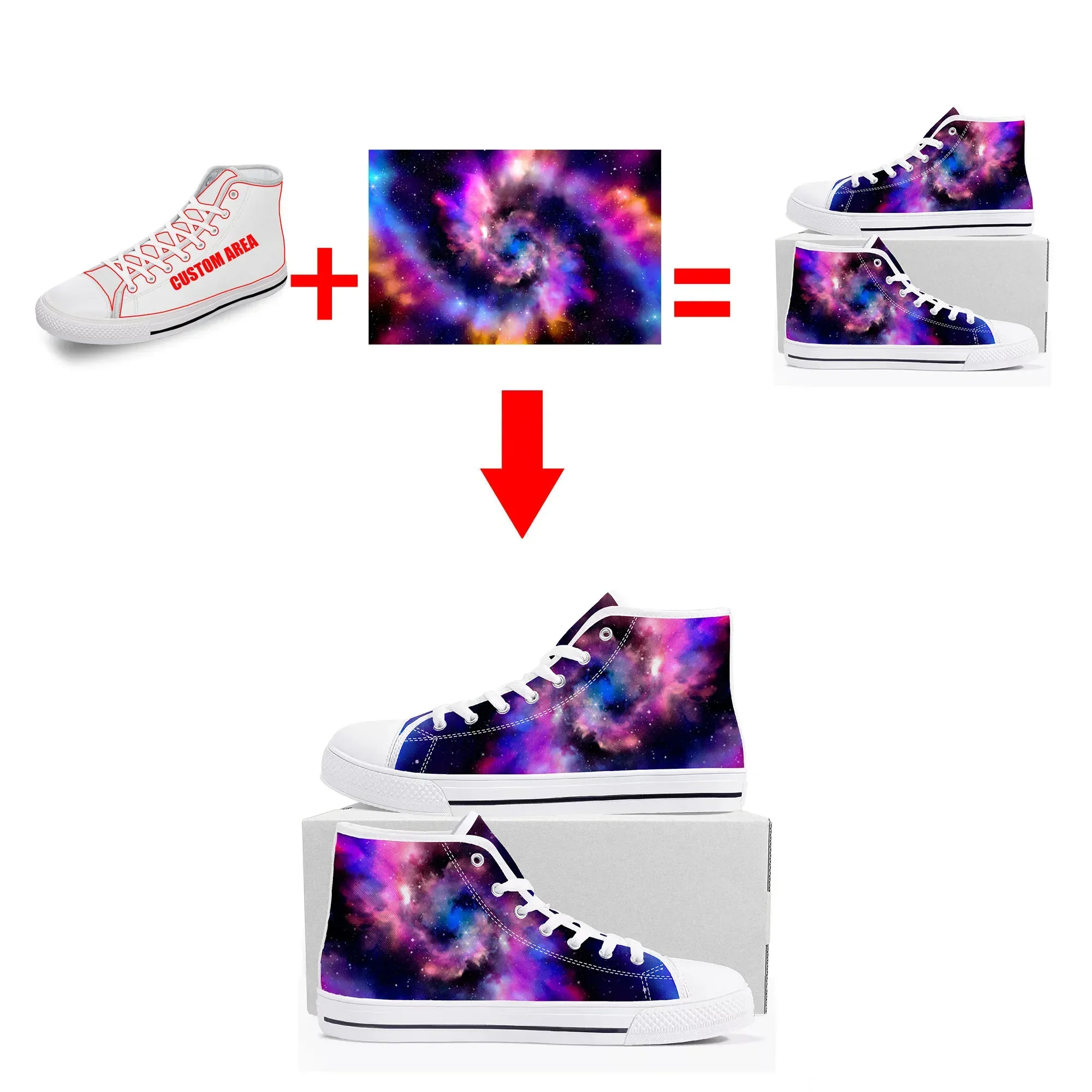 Oddbods High Top Sneakers Mens - Women Shoes Singapore ulasan dan harga