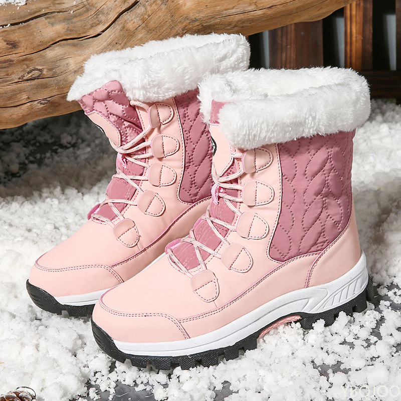 Winter snow boots for women's  - Women'S Shoes Water Resistant ulasan dan harga