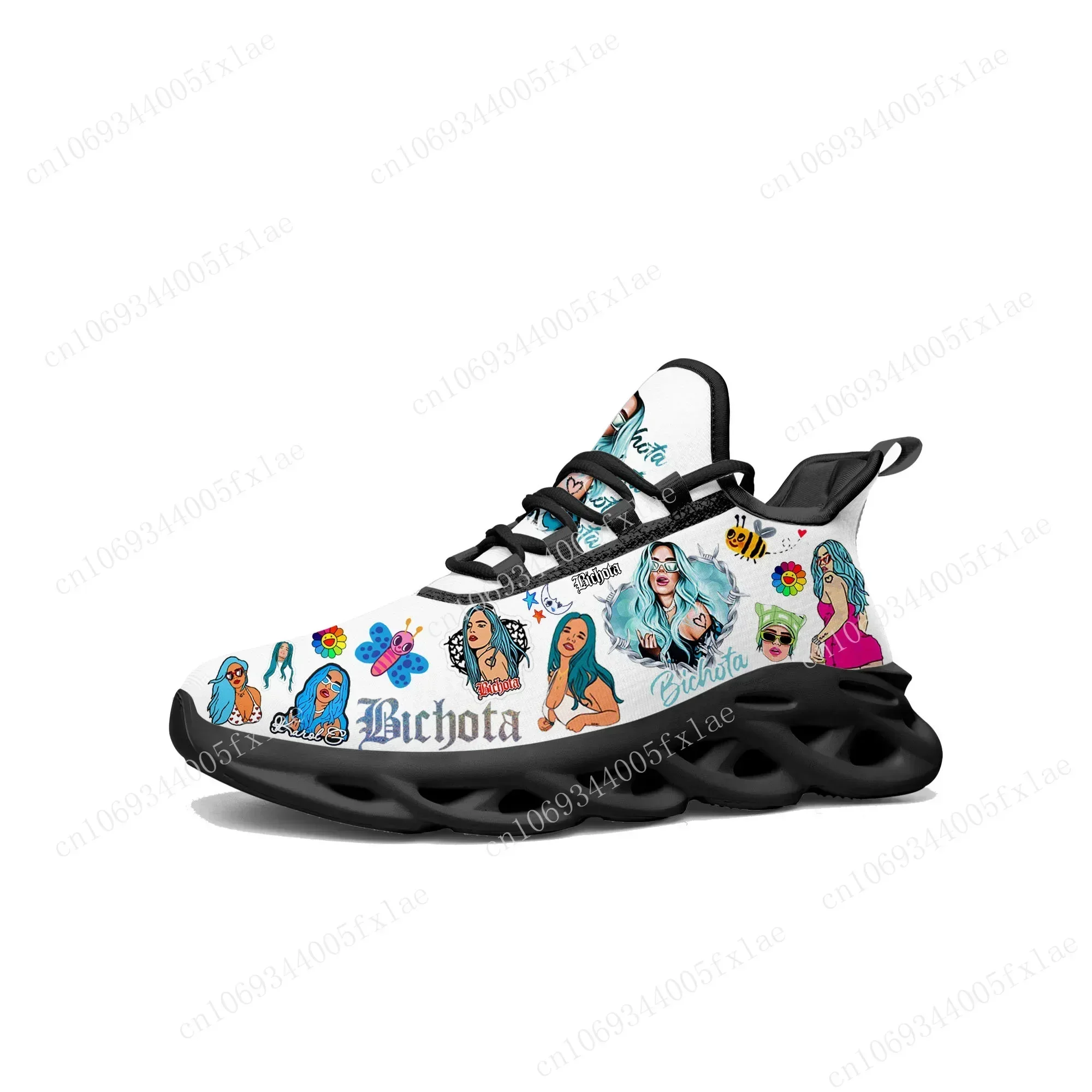 Karol G Bichota Flats Sneakers - Mesh Sneaker Women ulasan dan harga
