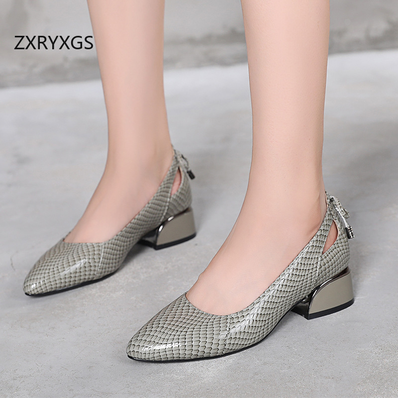 ZXRYXGS 2025 New Autumn Top Co - Women Shoes Size 4 In Cm ulasan dan harga