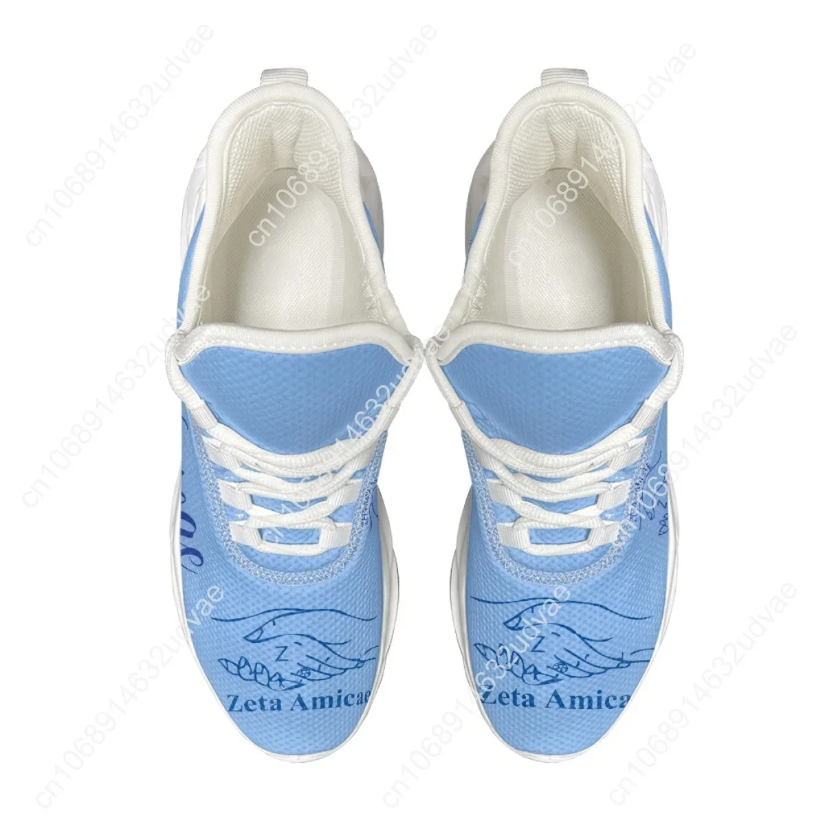 Zeta Amicae New Trend 3D Print - Mesh Sneaker Women ulasan dan harga