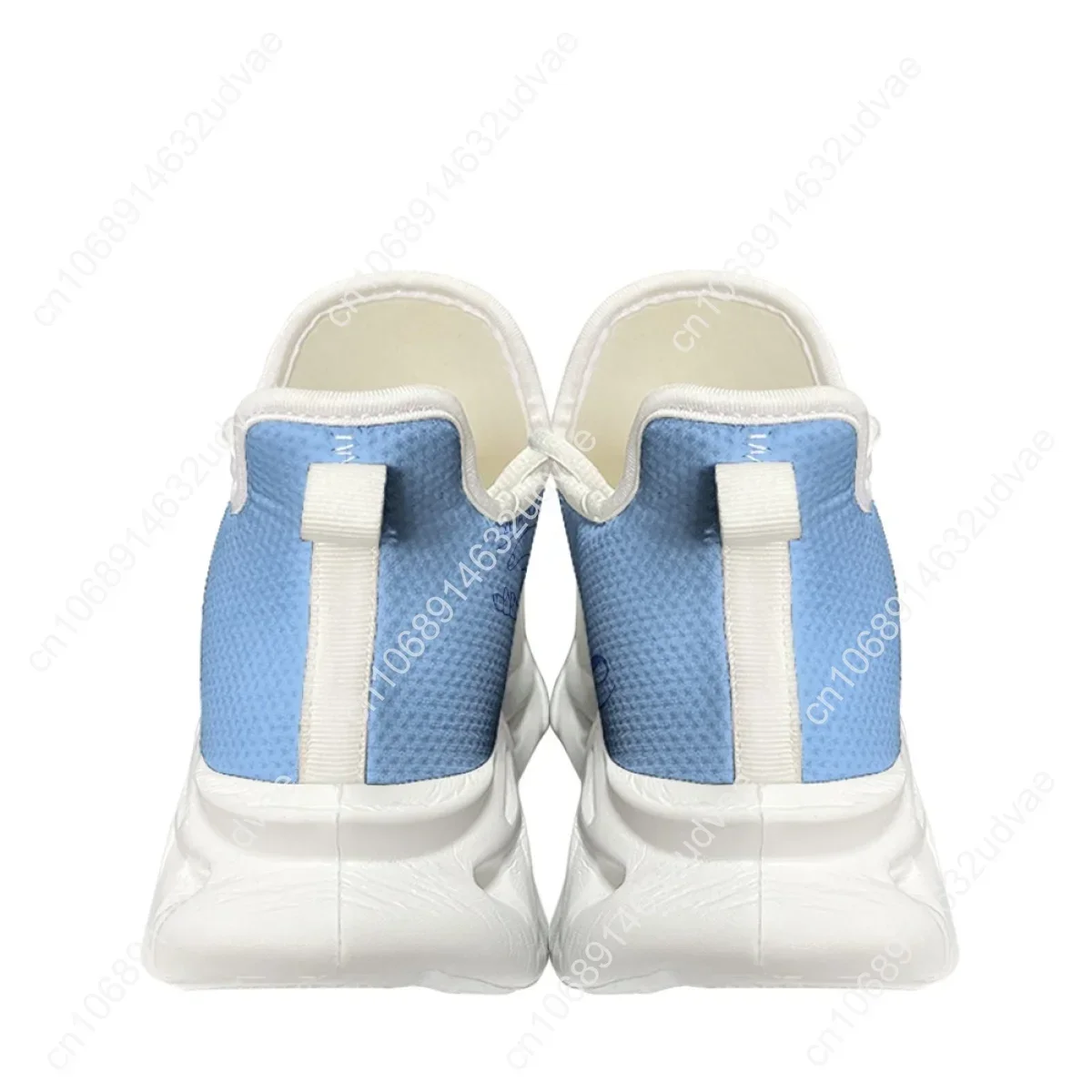 Zeta Amicae New Trend 3D Print - Mesh Sneaker Women ulasan dan harga