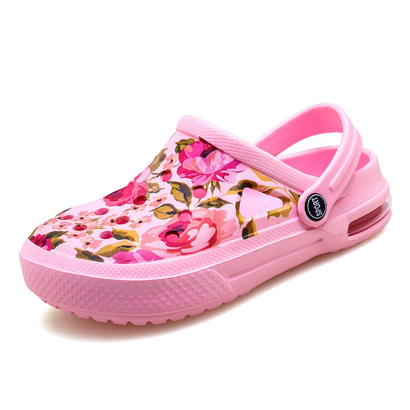 Summer Women Floral Graffiti C - Women'S Shoes Crocs ulasan dan harga