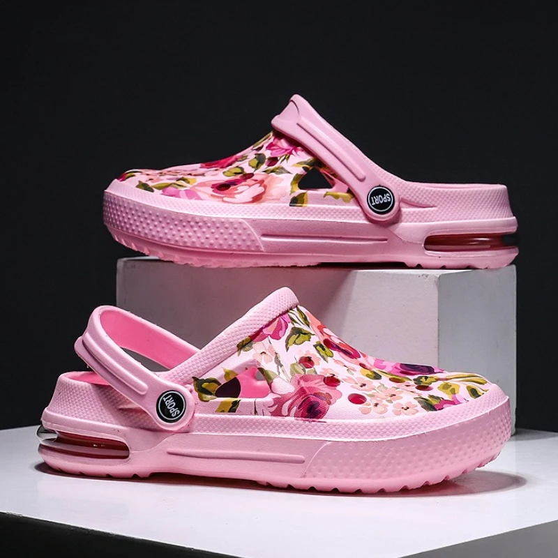 Summer Women Floral Graffiti C - Women'S Shoes Crocs ulasan dan harga