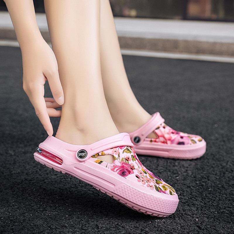 Summer Women Floral Graffiti C - Women'S Shoes Crocs ulasan dan harga
