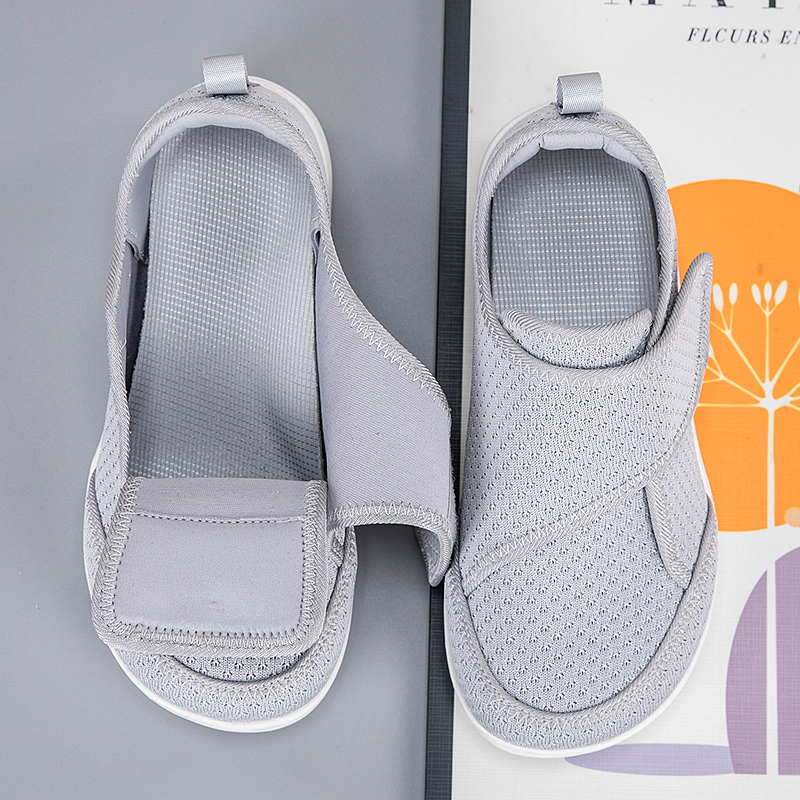 Men Women Open Shoes for Elder - Women'S Shoes For Bunions ulasan dan harga