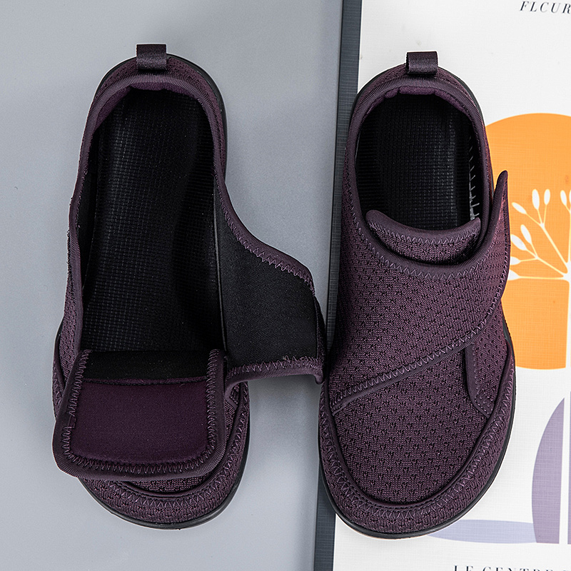 Men Women Open Shoes for Elder - Women'S Shoes For Bunions ulasan dan harga