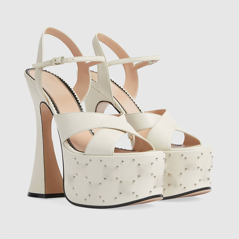 Fashionable White Black Buckle - Women'S Shoes Water Resistant ulasan dan harga